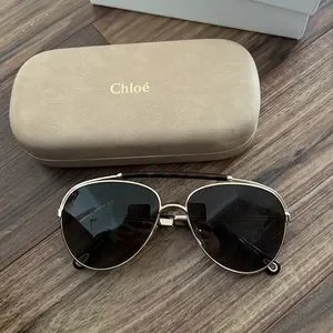 Chloe | Accessories | Chlo Womens Chloe Jackie 59mm Brow Bar  display picture 3